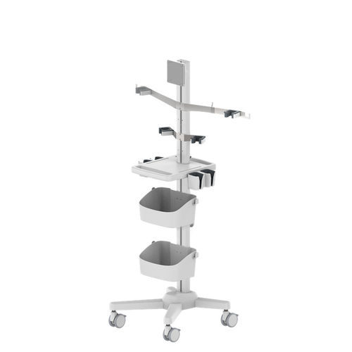 Тележка для неотложной помощи - RS008 - Coriton Instrument Co., Ltd. - для больниц / для ларингоскопа / транспортная
