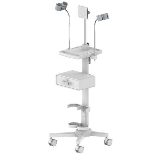 Тележка для неотложной помощи - RS008 - Coriton Instrument Co., Ltd. - для больниц / для эхографов / для ларингоскопа