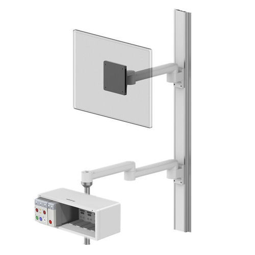 Тележка для неотложной помощи - WM500 - Coriton Instrument Co., Ltd. - для больниц / для трансфера пациента / для монитора