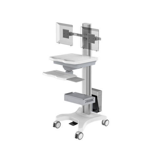 Компьютерная тумба для видеоконференций - TR800-XX - Coriton Instrument Co., Ltd. - с выдвижным ящиком / защищенная / модульная