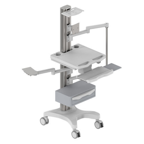 Тележка для перфузионного насоса - TR800-200-XX - Coriton Instrument Co., Ltd. - медицинская / транспортная / для хранения