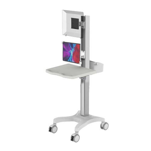 Компьютерная тумба для цифрового планшета - TR700-200-XX - Coriton Instrument Co., Ltd. - с регулируемой высотой / защищенная / модульная