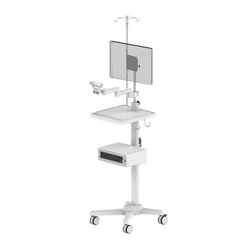 Тележка для эндоскопии - RS008 - Coriton Instrument Co., Ltd. - для неотложной помощи / для больниц / транспортная