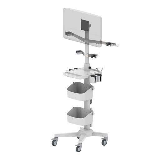 Тележка для эндоскопии - RS008 - Coriton Instrument Co., Ltd. - для неотложной помощи / для больниц / транспортная