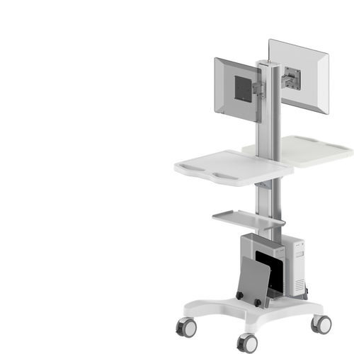 Компьютерная тумба для панели ПК - TR800-300-XX - Coriton Instrument Co., Ltd. - point-of-care / с регулируемой высотой / защищенная