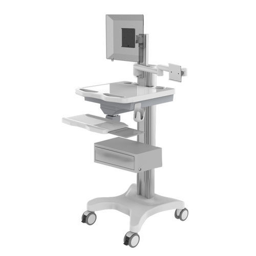 Компьютерная тумба для панели ПК - TR800-200-XX - Coriton Instrument Co., Ltd. - с выдвижным ящиком / с регулируемой высотой / защищенная