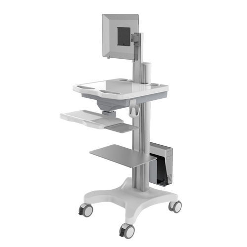 Компьютерная тумба с выдвижным ящиком - KRT-P-2807 - Coriton Instrument Co., Ltd. - с регулируемой высотой / защищенная / модульная