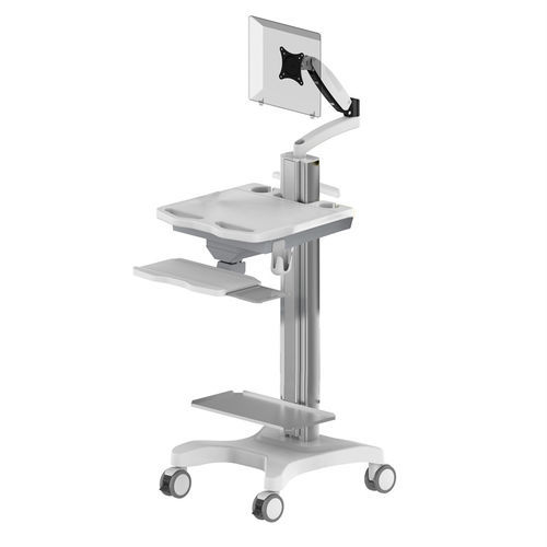 Компьютерная тумба для панели ПК - TR800-100-XX - Coriton Instrument Co., Ltd. - point-of-care / с регулируемой высотой / защищенная