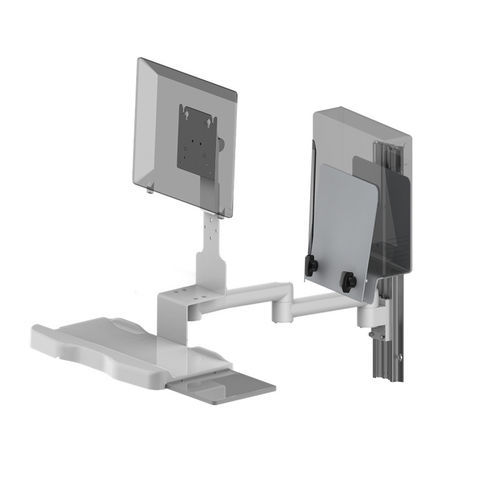 Медицинская информационная рабочая станция - WM500-200-08 - Coriton Instrument Co., Ltd. - для ноутбука / настенная