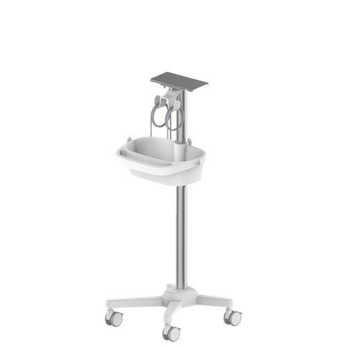 Медицинская тележка - RS008-XXX - Coriton Instrument Co., Ltd. - для ЭКГ / транспортная / из металла