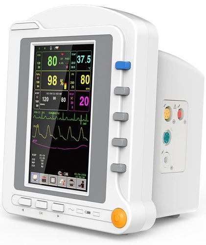 Переносной монитор пациента - MN-100 - EPSIMED - для ЭКГ / RESP / TEMP
