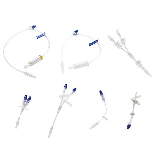 Удлинитель для перфузии 2 канала - 1106004 - Lily Medical Corporation - LUER®-lock