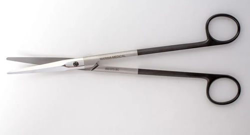 Ножницы для хирургии - Aston - Marina Medical Instruments - для человека / изогнутый