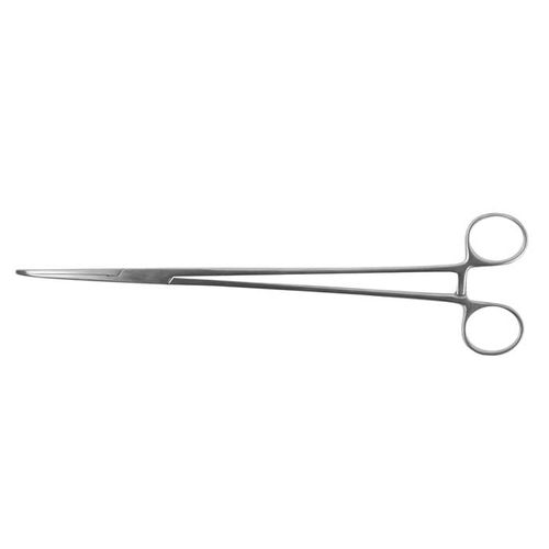 Зажим с зажимом - 336-128  - Marina Medical Instruments - для гистерэктомии / Adson / изогнутый