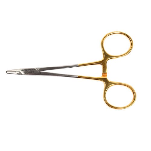 Хирургический иглодержатель - 420-04 series - Marina Medical Instruments - Вебстера / из карбида вольфрама
