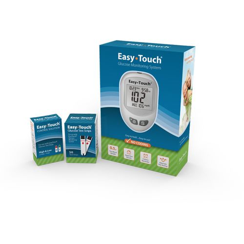 Глюкометр с автопрокалывателем - EasyTouch® - MHC Medical Products