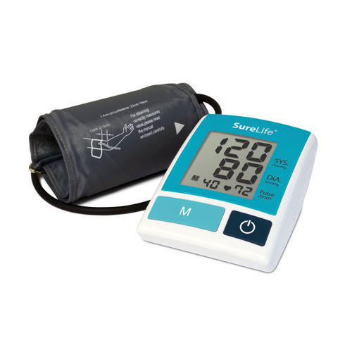 Автоматический электронный тонометр - SureLife® Classic - MHC Medical Products - с манжетой для взрослых