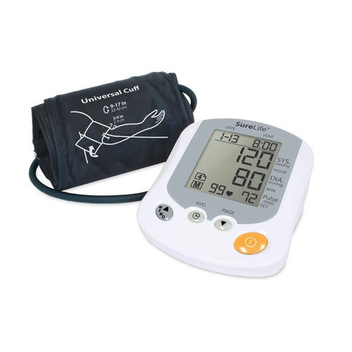 Автоматический электронный тонометр - SureLife® Premium - MHC Medical Products - с манжетой для взрослых