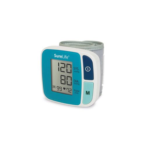 Автоматический электронный тонометр - SureLife® Classic - MHC Medical Products - на запястье / с манжетой