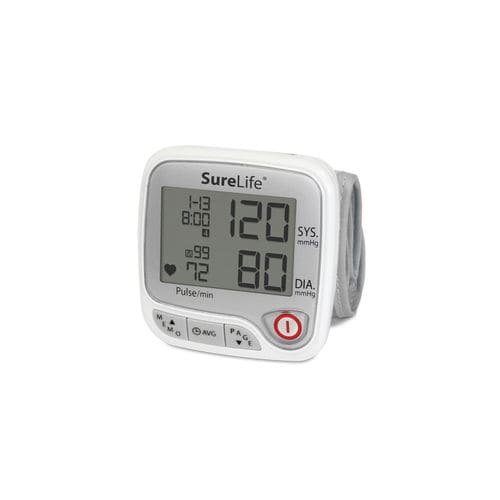 Автоматический электронный тонометр - SureLife® Premium - MHC Medical Products - на запястье / с манжетой