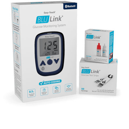 Глюкометр Bluetooth - BluLink™  - MHC Medical Products - с автопрокалывателем
