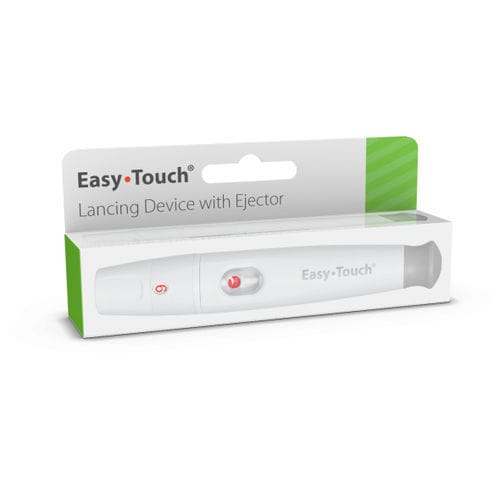 Автопрокалыватель для диабета - EasyTouch  - MHC Medical Products - многоразовый
