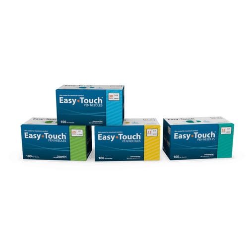 Стерильная игла - EasyTouch - MHC Medical Products - ручка / 30G / 29G