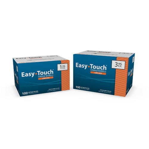Шприц 1 мл - EasyTouch® - MHC Medical Products - 10 мл / 5 мл / 20 мл