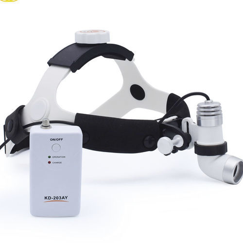 Хирургический налобный осветитель - KD-203AY-3 - Nanjing Keweisi Medical Lighting - для стоматологии / ЛОР / LED