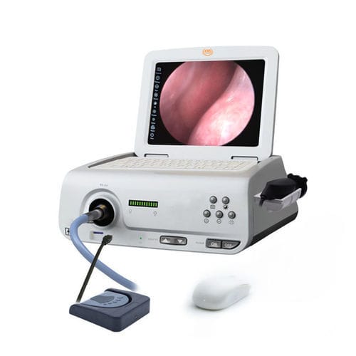 Видеопроцессор для эндоскопии - HD-602K-1 - Nanjing Keweisi Medical Lighting - с видеомонитором / с регистратором