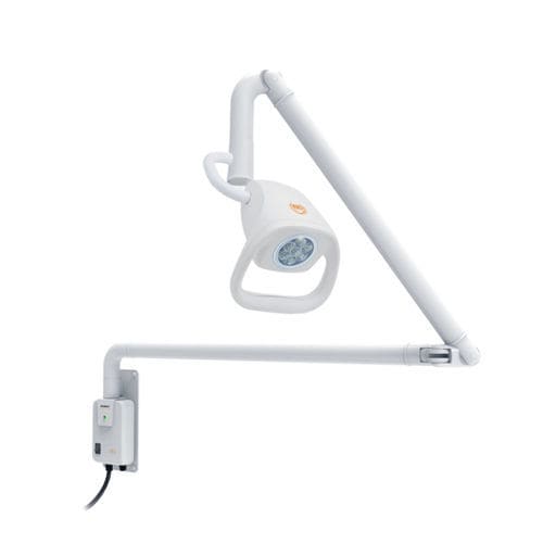 Гинекологический светильник для осмотра - KD-2021W-3 - Nanjing Keweisi Medical Lighting - светодиодный / настенный / с регулируемой высотой