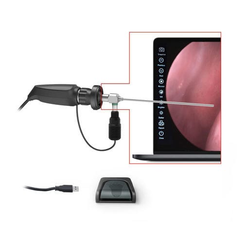 Камерная головка для эндоскопов - HD-602K-2  - Nanjing Keweisi Medical Lighting - цифровая / HD / 2 K