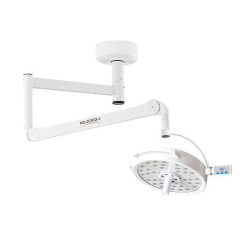 Потолочный хирургический светильник - KD-2036D-2   - Nanjing Keweisi Medical Lighting - светодиодный / для стоматологии / ветеринарный