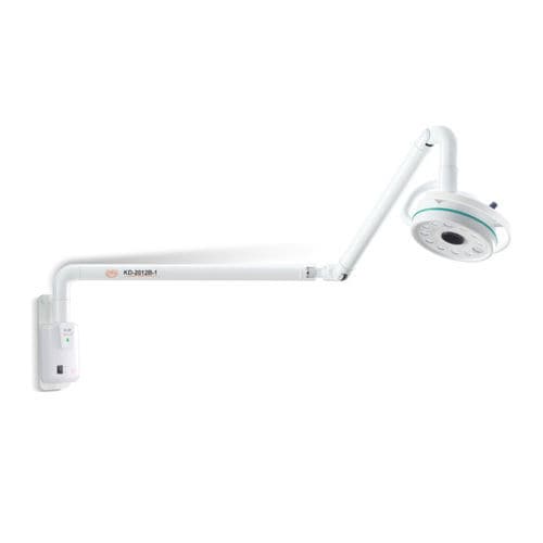 Настенный хирургический светильник - KD-2012B-1   - Nanjing Keweisi Medical Lighting - светодиодный / для стоматологии / ветеринарный