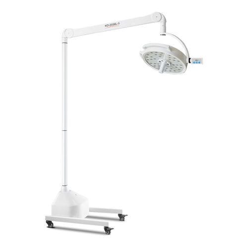 Мобильный хирургический светильник - KD-2036L-3   - Nanjing Keweisi Medical Lighting - светодиодный / для стоматологии / ветеринарный