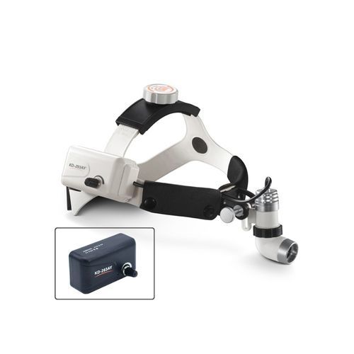 Медицинский налобный осветитель - KD-203AY-4  - Nanjing Keweisi Medical Lighting - для стоматологии / хирургический / LED