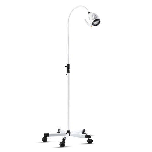 Стоматологический светильник для осмотра - KD-2021W-1 - Nanjing Keweisi Medical Lighting - гинекологический / светодиодный / напольный