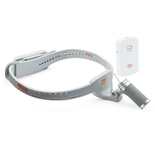 Налобный осветитель для стоматологии - KD-205AY-4 - Nanjing Keweisi Medical Lighting - хирургический / ветеринарный / LED