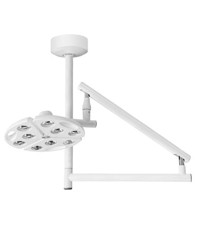 Потолочный хирургический светильник - KD-2012D-5 - Nanjing Keweisi Medical Lighting - светодиодный