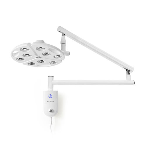 Настенный хирургический светильник - KD-2012B-5 - Nanjing Keweisi Medical Lighting - светодиодный