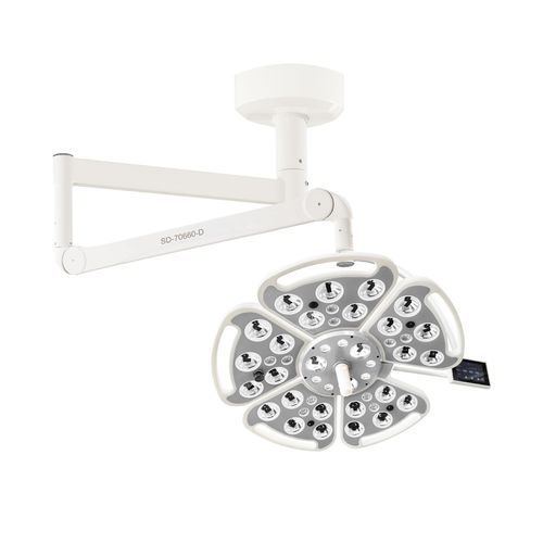 Потолочный хирургический светильник - SD-70660-D - Nanjing Keweisi Medical Lighting - светодиодный / с пультом управления