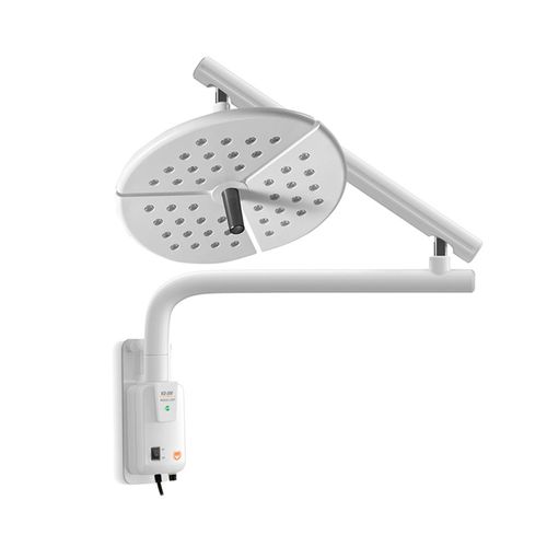 Настенный хирургический светильник - KD-2036B-4 - Nanjing Keweisi Medical Lighting - светодиодный