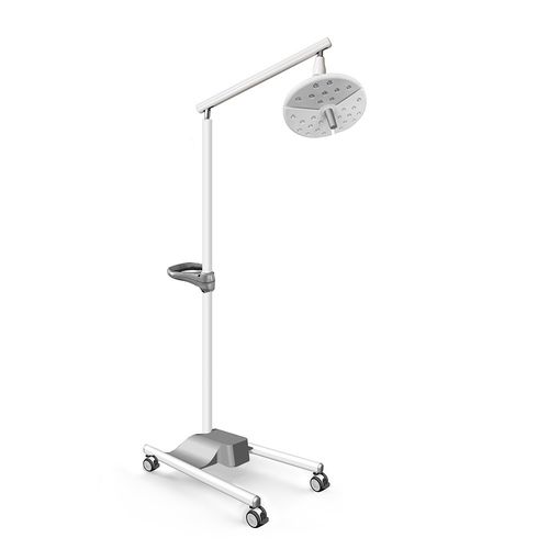 Мобильный хирургический светильник - KD-2018L-1 - Nanjing Keweisi Medical Lighting - светодиодный / для стоматологии / ветеринарный