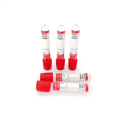 Пробоотборная трубка для гематологичеких анализов - Nanjing Shuangwei Biotechnology - цилиндрическая / крови / из стекла