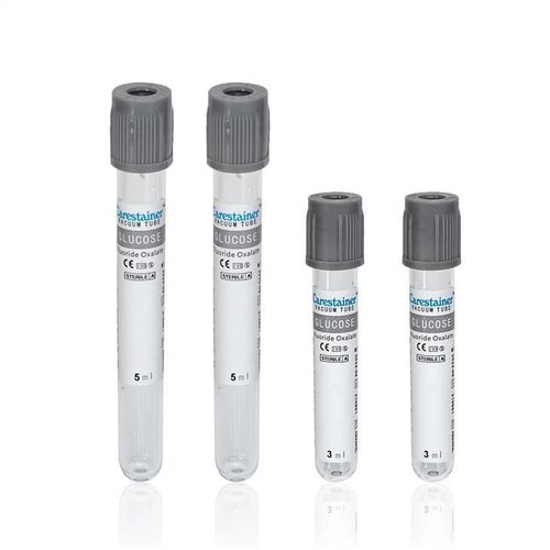 Пробирка для гематологичеких анализов - Nanjing Shuangwei Biotechnology - из стекла / вакуумная / фторид натрия
