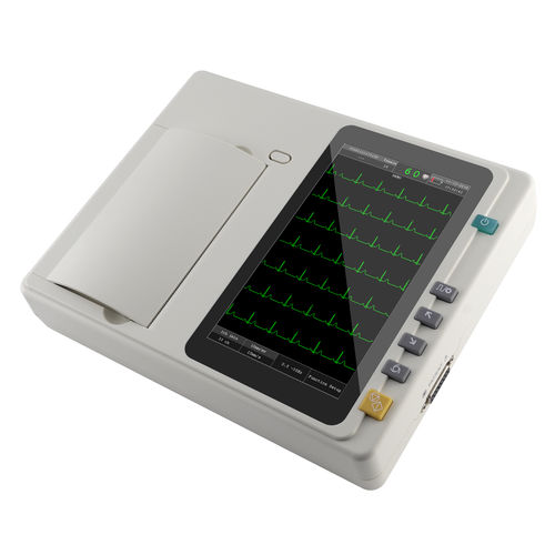 Электрокардиограф для спокойного состояния - ECG 301 - Nanjing Shuangwei Biotechnology - 3 канала / цифровой / с принтером
