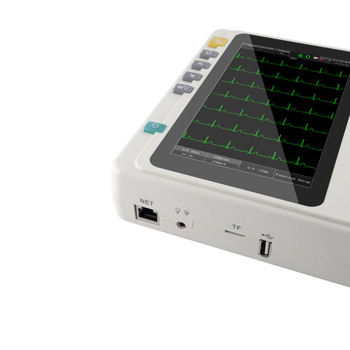 Электрокардиограф для спокойного состояния - ECG601 - Nanjing Shuangwei Biotechnology - 6 каналов / цифровой / с принтером