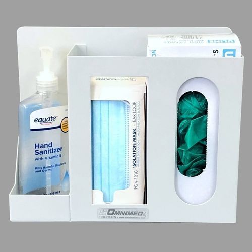 Напольный дозатор гидроспиртового раствора - 304001 - Omnimed - настольный / с ручным приводом