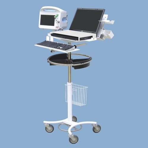 Компьютерная тумба с регулируемой высотой - 350750 - Omnimed