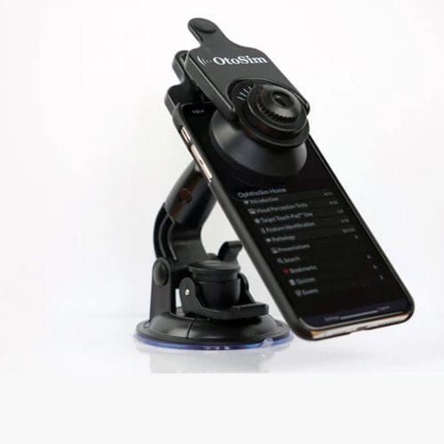 Учебный медицинский симулятор - OphthoSim Mobile™ - OtoSim Inc. - для отоскопии / мягкая набивка / переносной